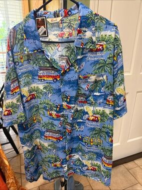 Aremar Tropical Shirt